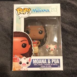 Funko POP! Moana & Pua - Disney Moana